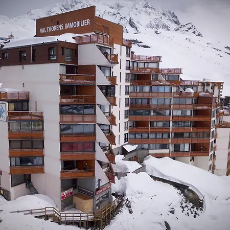 Апартаменты Trois Vallees - 2 Pieces 6 Pers. Avec Vue Exceptionnelle Mae-7501 *